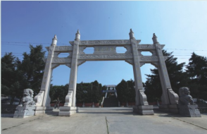 抚顺市金山息园园区图片
