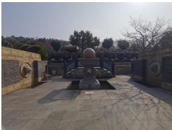 南京市岱山墓园园区图片