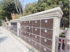 南京市岱山墓园园区图片