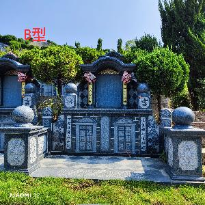 钱库镇金龙山公益性公墓园区图片