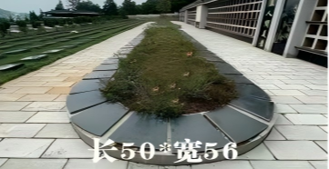 宣威市白塔山公墓园区图片