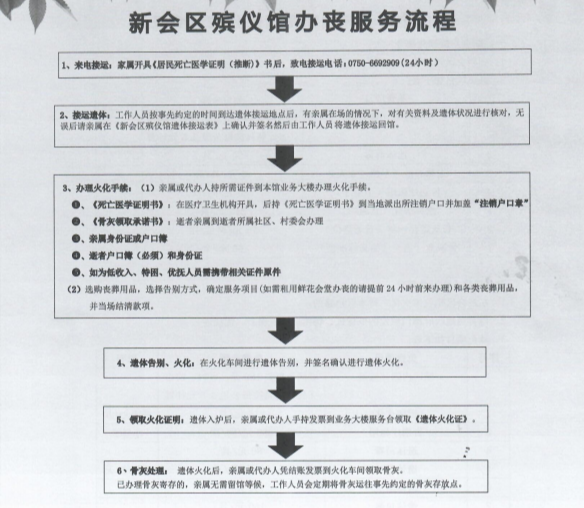 江门市新会区殡仪馆园区图片