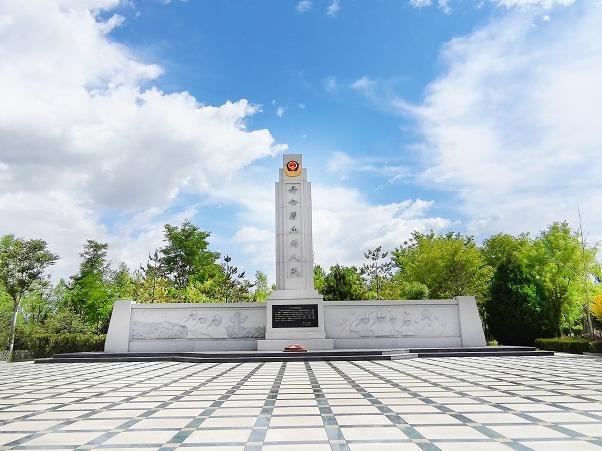 银川福寿园园区图片