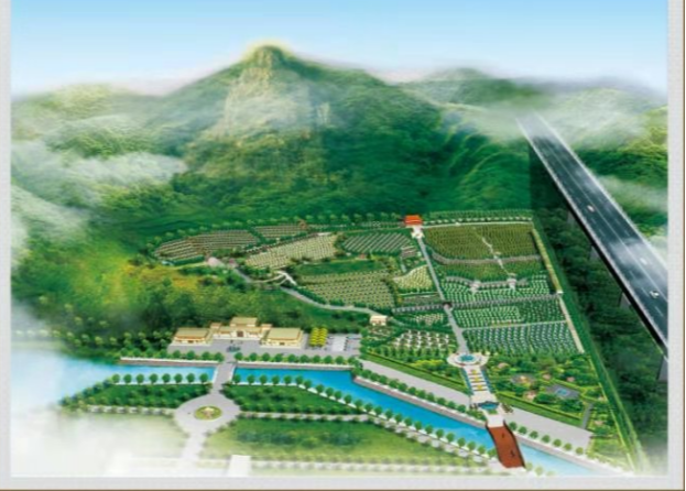 洛阳北邙仙境苑陵园有限公司园区图片