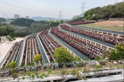 铜陵市神仙山陵园有限公司园区图片