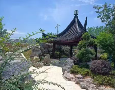 六安市观福殡葬服务有限公司园区图片