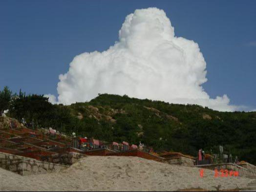 鞍山市千山区长青公墓园区图片