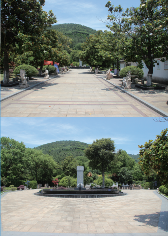 苏州市吴中区越溪街道旺山公墓有限公司