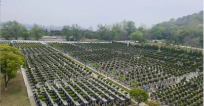 肥西小蜀山福寿园园区图片