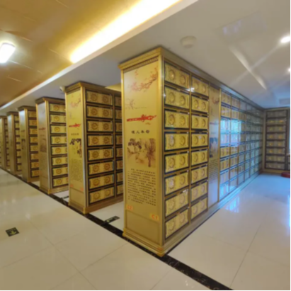 肥西小蜀山福寿园园区图片