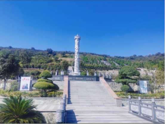 荆门市仙女公墓管理所
