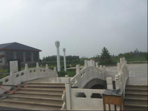 天津市德慈塔陵园区图片