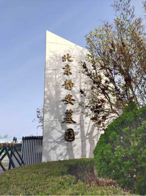 静安墓园园区图片