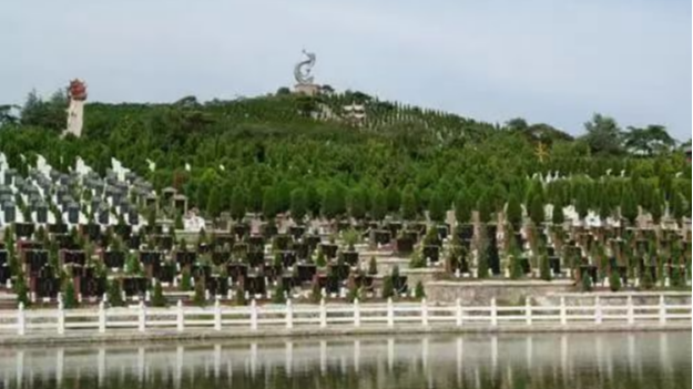 青岛九峰陵公墓园区图片
