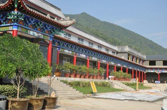 陕西九龙山骨灰墓园有限公司园区图片