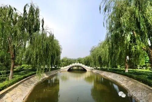 商丘市城乡一体化示范区静安陵园园区图片