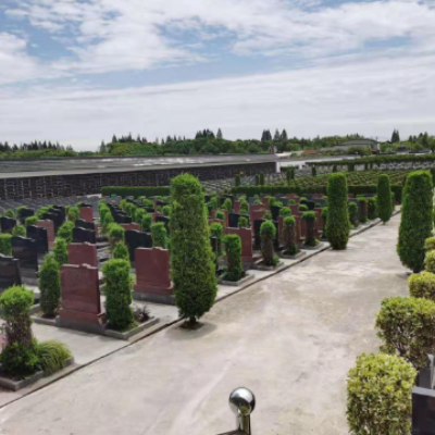 苏州市银河陵园园区图片