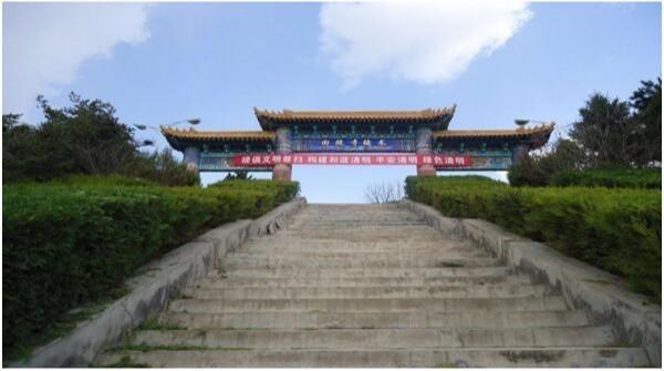 平凉市崆峒区龙隐寺公墓园区图片