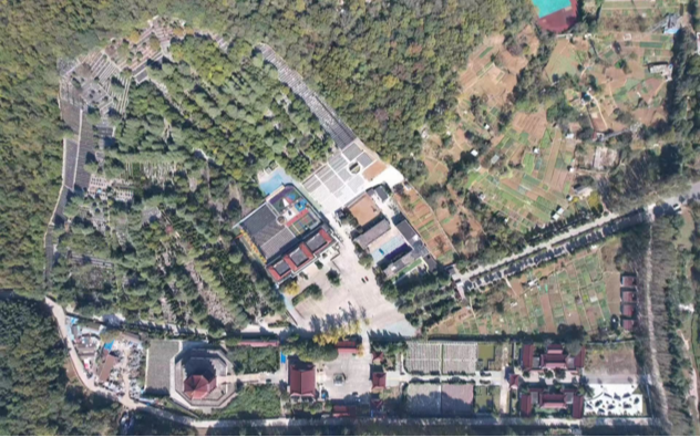 栗子山公墓园区图片