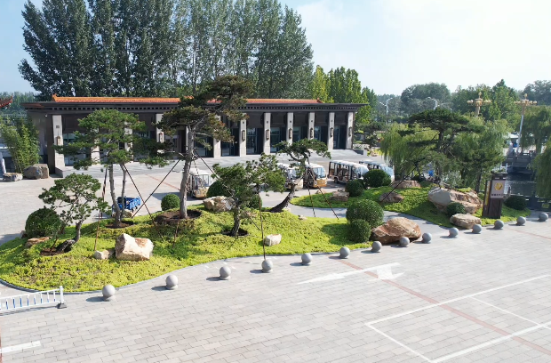 廊坊市安次区万寿园公墓园区图片