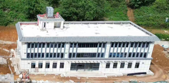 保山市隆阳区骨灰堂园区图片