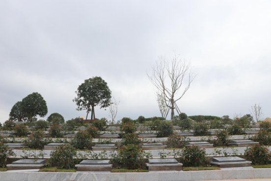 石城县城市公益性公墓