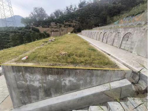 黄山市歙县三阳镇公益性公墓园区图片