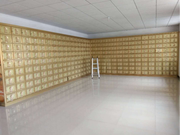 第六埠村骨灰堂园区图片