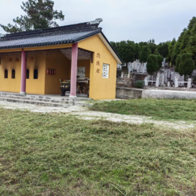 苏州市吴中区光福鲤山公墓园区图片