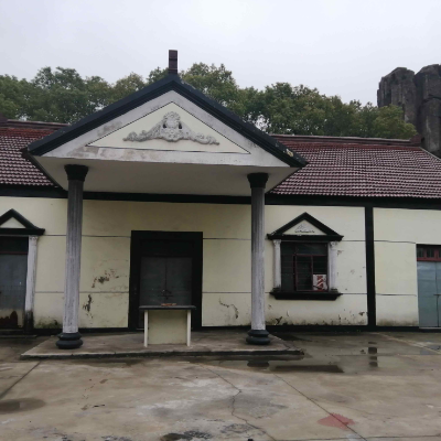 桃花庄村安息堂园区图片