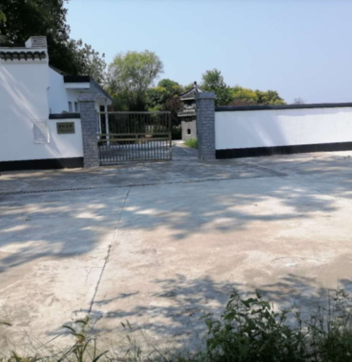 如皋市城北街道镇级陆姚公墓园区图片