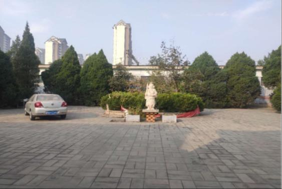 天津市北辰区青光镇韩家墅骨灰堂园区图片