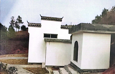 于都县新陂乡移陂村公益性骨灰堂园区图片