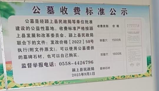鲁口镇公益性公墓园区图片