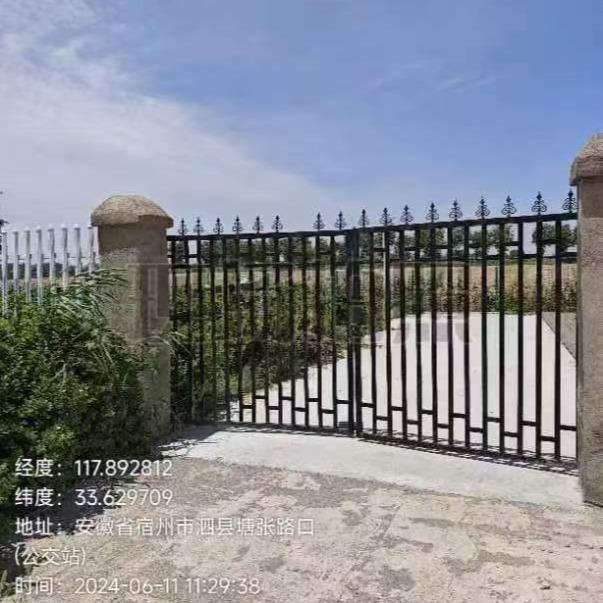 大庄镇公益性公墓园区图片