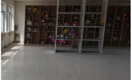 胜利骨灰寄存堂园区图片