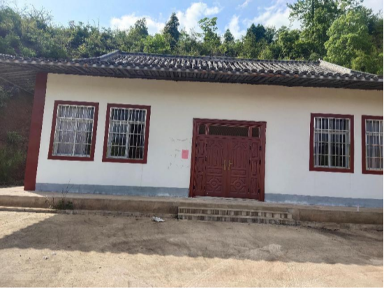赣县区南塘镇田南骨灰堂园区图片