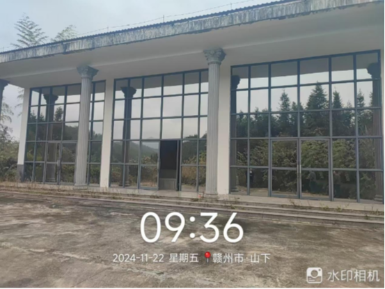 固营村公益性骨灰堂园区图片