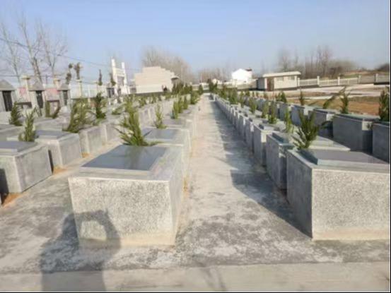 花园镇安逸园公墓园区图片
