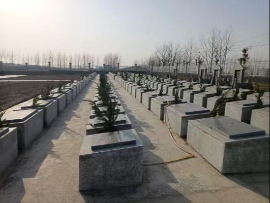 花园镇安逸园公墓园区图片