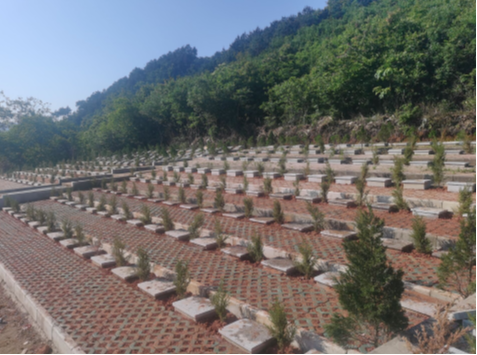 怀宁县石镜乡公益性公墓