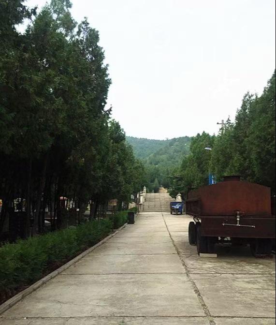 九里山公墓园区图片