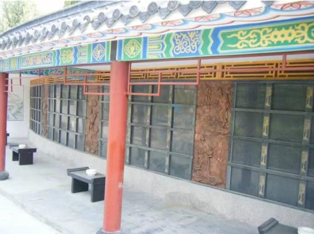 山东省惠民县乐安园林公墓园区图片