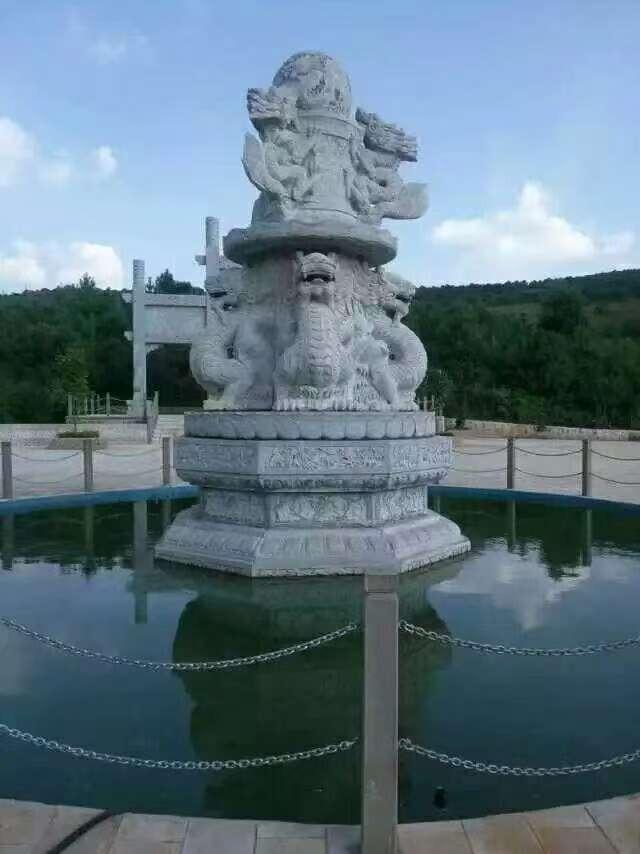云南凤龙山生命文化艺术陵园园区图片