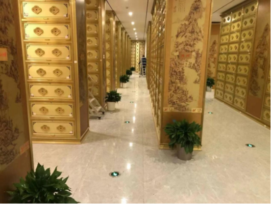义乌市北苑街道骨灰存放堂（福泽园）园区图片