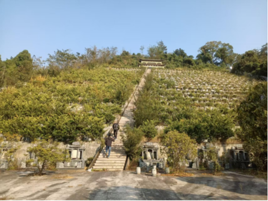 乐清市淡溪镇福宝山陵园