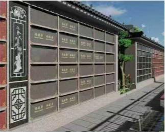 杭州第三公墓园区图片