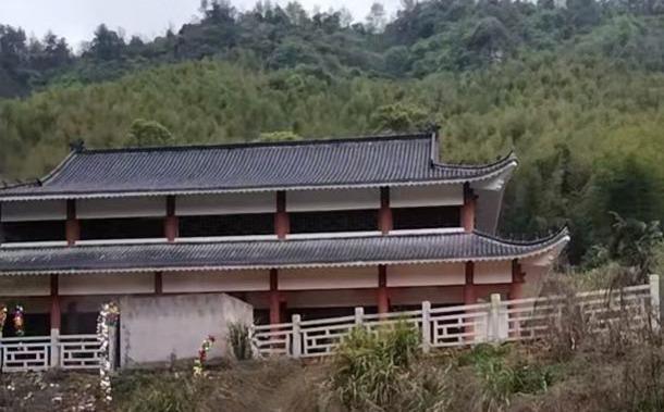 武义县桐琴镇善教村骨灰堂园区图片
