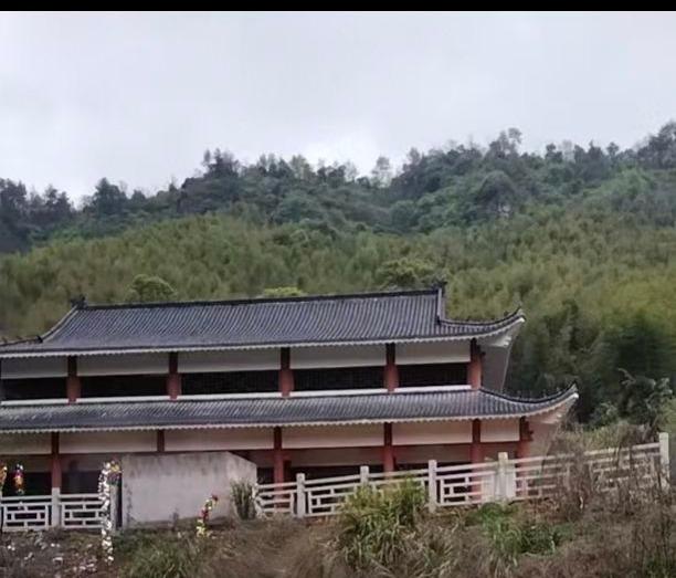 武义县桐琴镇善教村骨灰堂