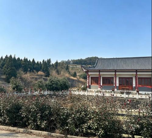 金华市磐安县尖山镇骨灰堂园区图片